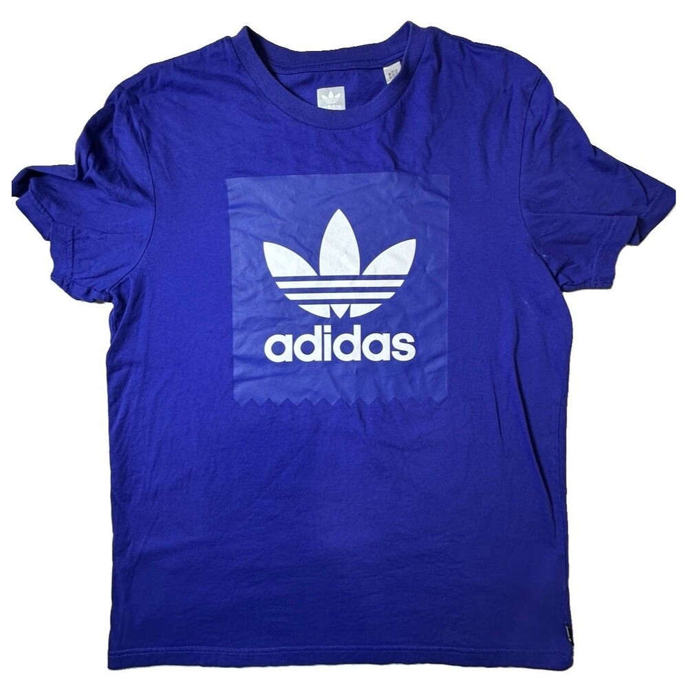 adidas Tre-Foil Center Logo Men's Medium T-Shirt